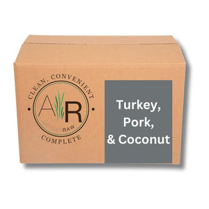 Artisan Raw Turkey Pork & Coconut