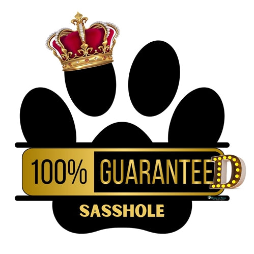HoP Exclusive Sticker - All The Sass