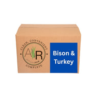 Artisan Raw Bison & Turkey