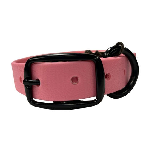 Moss Dog Standard Collar - Pastel Pink