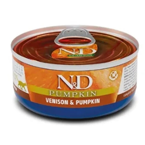 Farmina Cat Venison, Pumpkin, & Apple - 70g