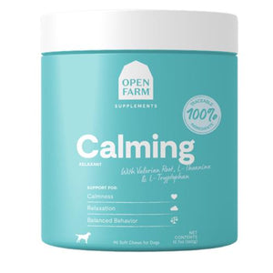 Open Farm Dog Supplements - Calming Chews