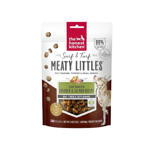 Paws Deals - Honest Kitchen Dog Surf & Turf Meaty Littles Chicken & Salmon 4oz