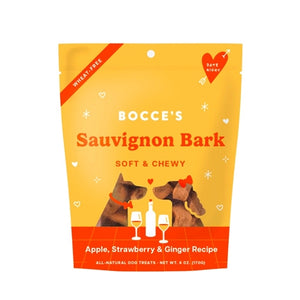 Bocce's Bakery Valentine's Soft & Chewy Sauvignon Bark - 6oz
