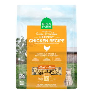 Open Farm Cat Freeze-Dried Raw Chicken Morsels