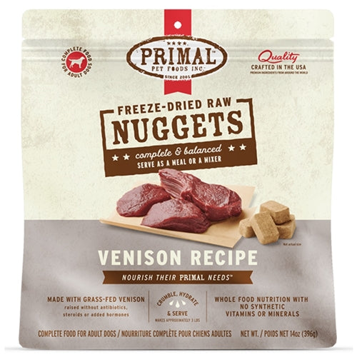 Primal Dog Freeze Dried Venison