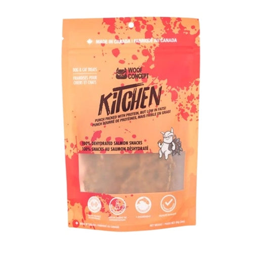 WOOF Concept Kitchen Salmon Snacks 85g