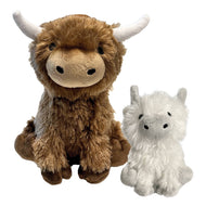 foufouBRANDS - Highland Cow Plushies