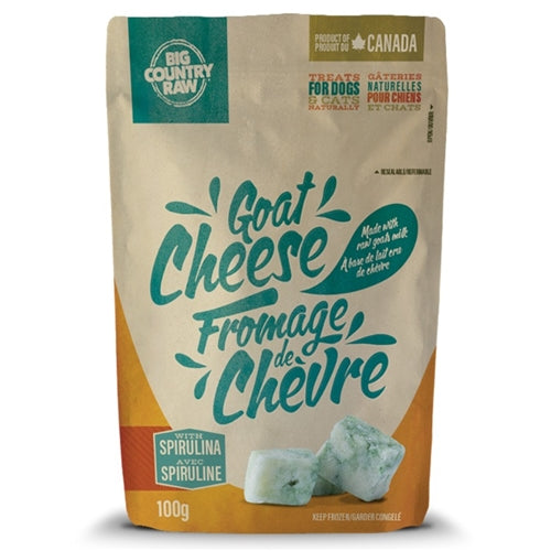 Big Country Raw Goat Cheese Treats 100g