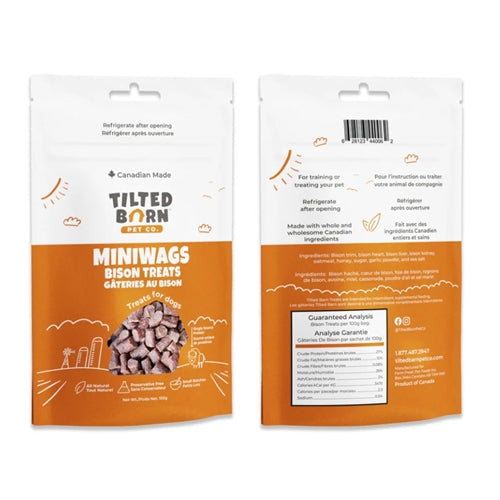 Tilted Barn - Bison Treats Mini Wags