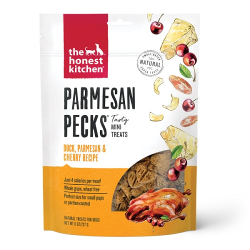Paws Deals Honest Kitchen Dog Parmesan Pecks Duck Parmesan & Cherry 8oz