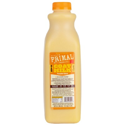 Primal Frozen Goats Milk Pumpkin Spice Quart 32oz