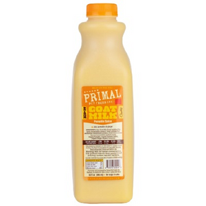 Primal Frozen Goats Milk Pumpkin Spice Quart 32oz