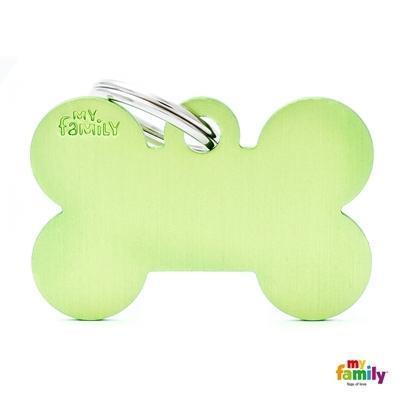 My Family ID BIG BONE ALUMINUM GREEN