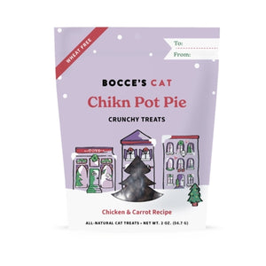 Bocce's Cat Holiday Chicken Pot Pie - 2oz