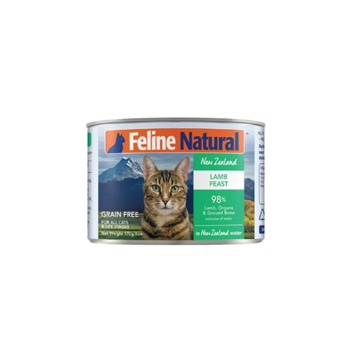 Feline Natural Cat Lamb Can 6oz