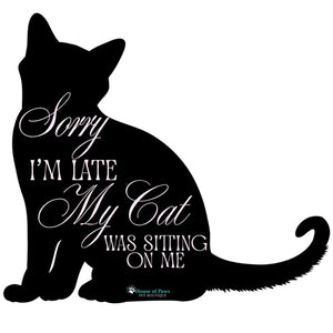 HoP Exclusive Sticker - Cat Trapped