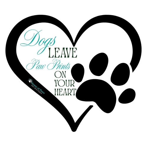 HoP Exclusive Sticker - Pawprints on My Heart