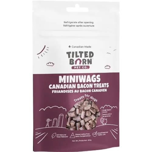 Tilted Barn - Canadian Bacon Treats Mini Wags