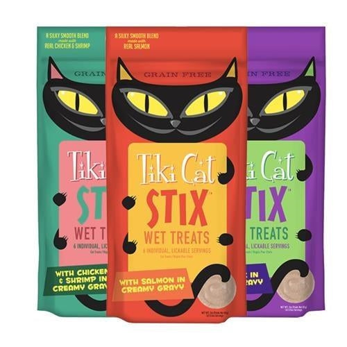 Tiki Cat Stix Wet Treats - Individual