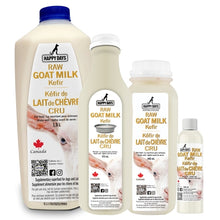 Load image into Gallery viewer, Happy Days Raw Fermented Goat Milk Kefir