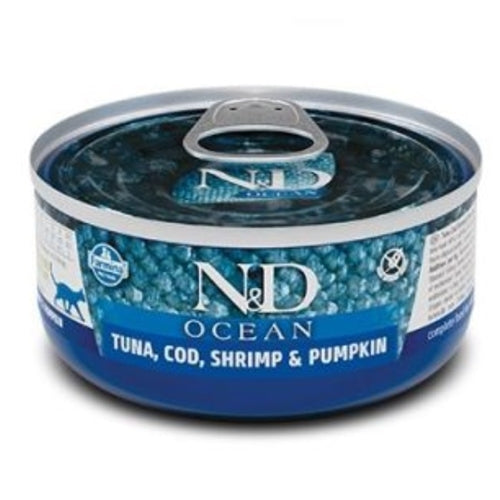 Farmina Cat Tuna, Cod, & Shrimp - 70g