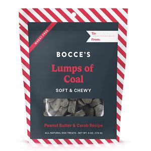 Bocce's Bakery Holiday Lumps Of Coal - 6oz