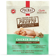 Primal Dog Raw Chicken Pronto 4lb