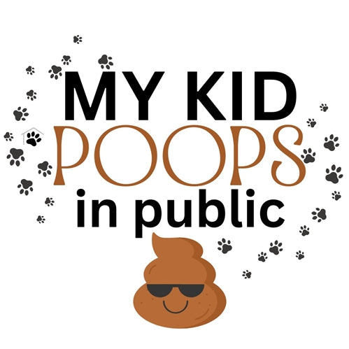 HoP Exclusive Sticker - Poop Happens