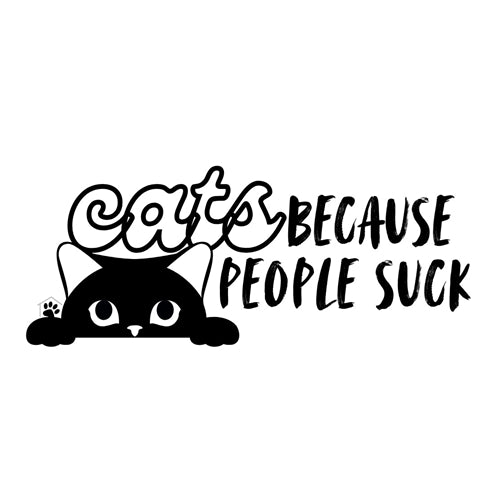 HoP Exclusive Sticker - Cats Over People