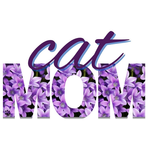 HoP Exclusive Sticker - Cat Mom