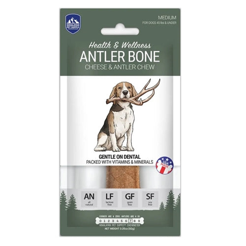 Himalayan Dog Chew Antler Bone Medium 3.25oz