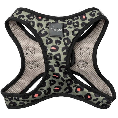 Paws Deals FuzzYard Step in Harness - Savanna - XXS
