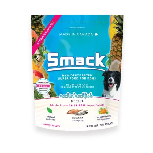 Paws Deals - Smack Dog Rockin' Rockfish
