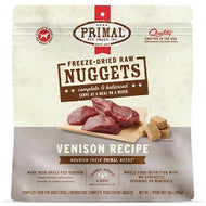Paws Deals - Primal Dog Freeze Dried Venison
