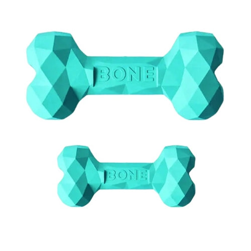 The Modern Pet Co - Busy Buddy Bone - Turquoise