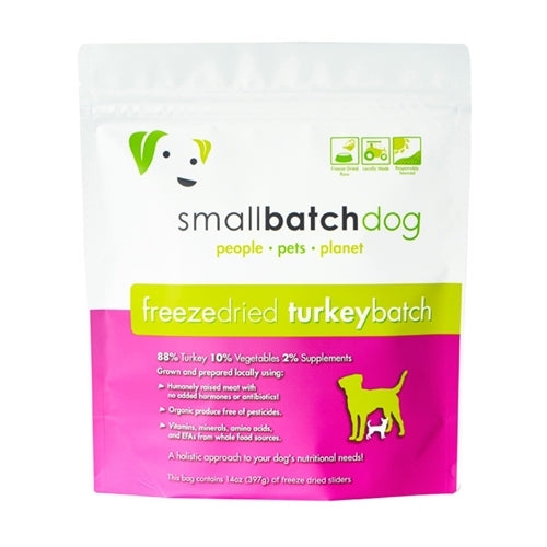 Paws Deals smallbatch dog Freeze Dried turkeybatch