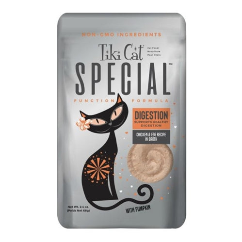Paws Deals Tiki Cat Special Mousse Digestion 2.4oz