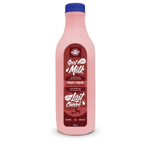 Big Country Raw Goat Milk Vitality 975 ML