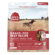 Open Farm Dog Freeze Dried Raw Grass-Fed Beef Mrsls