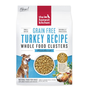 Paws Deals Honest Kitchen Dog GF Clusters Turkey