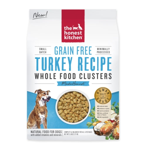 Paws Deals Honest Kitchen Dog GF Clusters Turkey