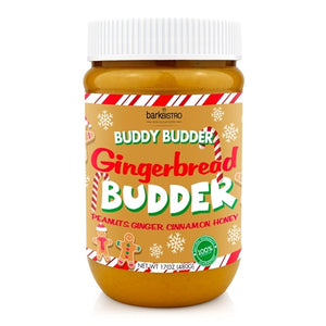 Bark Bistro - Buddy Budder Gingerbread Budder 17oz