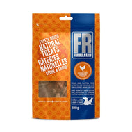 Formula Raw Chicken Strips Treats 100g