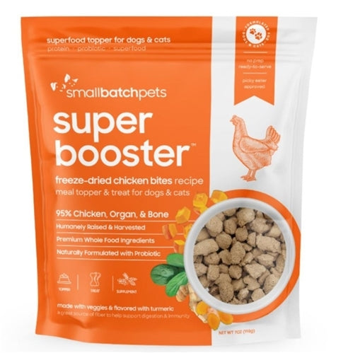 Paws Deals - smallbatch Freeze Dried Super Booster Chicken Bites