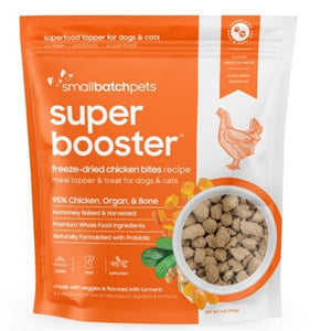 Paws Deals - smallbatch Freeze Dried Super Booster Chicken Bites