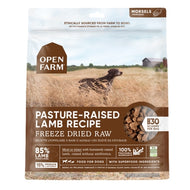 Open Farm Dog Freeze Dried Raw Pasture Raised Lamb Mrsls