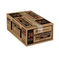 Frozen 24 lb box of Iron Will Raw Chicken & Beef Dinner.