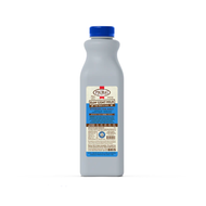 Resealable bottle of Primal Raw Goat Milk Blueberry-Pom Burst for dogs and cats