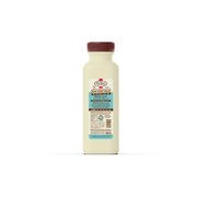 Resealable bottle of Primal Raw Goat Milk Original 16oz for dogs and cats